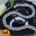 Yhsheen 1 Yard Elegant Pearl Crystal Rhinestone Trim for DIY Decoration and Bridal Costume Embellishment - Style 2 - Buy Online on SooperMarket.com