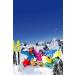 XIKUN Ski Socks | Men Women | Warm High Performance Winter Sport Socks | 4-12 Men, 5-13 Women | 4-Pack Pink - Buy Online on SooperMarket.com