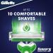 Gillette Sensor3 Men's Disposable Razor Bundle | Sensor3 and Sensor3 Sensitive (4 Razors Each) Razor + Razor 4 Count 4 Count (Pack of 1) - Buy Online on SooperMarket.com