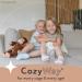 CozyWay Baby Non-Slip Toddler Socks 6-12 Months Girls | 12 Pairs Gripper Ankle Style - Buy Online on SooperMarket.com