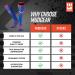 MudGear Premium Compression Socks - USA & Canada Editions | Run, Hike, Trail Compression, Recovery Medium - Patriot Design - Buy Online on SooperMarket.com