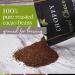Choffy Brewed Cacao Coffee Alternative Substitute - 10 Oz Nigeria Dark Roast Flavor | Caffeine-Free Rich Chocolate Drink for Dark Chocolate Lovers - Nutrient-Rich Mood & Energy Booster | 10 Ounce Pack - Buy Online on SooperMarket.com
