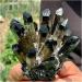 Natural Crystal Rough Crystals 1pc Black Phantom Quartz Crystal Cluster (Size : 900-1000g) - Buy Online on SooperMarket.com