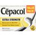 C pacol Extra Strength Sucrose Free Honey Lemon Sore Throat lozenges Value Pack 36 count