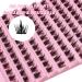 Selawasty 120 Lash Clusters | DIY Eyelash Extensions Wispy D Curl Clusters - Home Individual Lashes Extensions (S2-D-11-13MIX) - Buy Online on SooperMarket.com