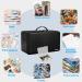 ENGPOW Fireproof Photo Storage Box with Lock - Organize & Protect Valuables, Portable Collapsible Container for Photos & Pictures + 12 Inner Cases - Buy Online on SooperMarket.com