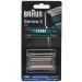 Braun electric shaver replacement foil 31B compatible with Flex XP and Flex Integral shavers black 31B Single