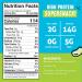 The Only Bean Sea Salt Edamame Beans - High Protein Keto Snack (14g Protein) - Gluten-Free, Vegan, Low Carb & Calorie - 4 oz (Pack of 3) - Buy Online on SooperMarket.com