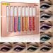 Sparkle All Day: Sumeitang 8 Colors Glitter Eyeliner Set - Waterproof, Longlasting & High Pigmented Eyeliner Kit - Buy Online on SooperMarket.com