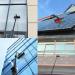 Window Cleaning Pole Photovoltaic Panel Cleaning Tool 3-10M Conservatory Roof Window Glass Wall Photovoltaic Panel Cleaning Extendable Cleaner/3M/9.8Ft 55cm Brush Head 11M/36FT - Buy Online on SooperMarket.com