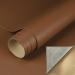 Cahomo Large Leather Repair Patch 23.6x118 inch (1 Roll) Leather Repair Tape Self-Adhesive Patches Kit for Cupboard Leather Bag car seat Sofa Furniture Repair Brown 23.6x118 inch (1 Roll) Brown