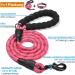 Haapaw Reflective Dog Collar - Soft Neoprene Padded Breathable Nylon for Small & Medium Dogs - S (1 Pack) - Pink - Buy Online on SooperMarket.com