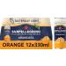 San Pellegrino Italian Tastefully Light Sparkling Orange Canned Soft Drink 12 x 330ml | 64k Cals per Can & San Pellegrino Sparkling Natural Mineral Water 6x1L - Buy Online on SooperMarket.com
