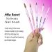 Mia Secret Kolinsky Nail Brush 10 - Professional Quality Nail Art Brush - Buy Online on SooperMarket.com