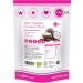 PINK SUN Raw Organic Coconut Flour 1kg (or 2kg 3kg or 5kg) Fine Gluten Free Ground Baking Flour Low Carb High Fibre Bread Making Unsweetened Vegetarian Vegan Non GM 1000g Bulk Buy 1 kg (Pack of 1)