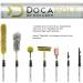 DocaPole Window Squeegee and Scrubber Combo Attachment with 3 Blades - Fits Any DocaPole - Single Pivot - Buy Online on SooperMarket.com