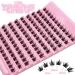 Selawasty 120 Lash Clusters | DIY Eyelash Extensions Wispy D Curl Clusters - Home Individual Lashes Extensions (S2-D-11-13MIX) - Buy Online on SooperMarket.com
