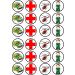 PRECUT 24 Ambulance/Paramedic Edible Premium Thickness SWEETENED VANILLA Wafer card Cupcake Toppers - Cake Decorations - Buy Online on SooperMarket.com