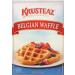 Krusteaz BELGIAN WAFFLE Mix 5lbs. (2-Pack) Restaurant Quality