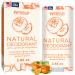 Persimmon Deodorant All-Natural Whole Body Deodorant for Women and Men Japanese Persimmon Extract Helps to Eliminate Body Odor and Nonenal Odor Aluminum Free Long Lasting Made in USA