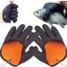 Fisherman Professional Catch Fish Gloves - Puncture Proof Anti-Slip Fishing Glove (Black) - Buy Online on SooperMarket.com