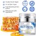 Retinol Face Cream Anti Wrinkle Face Cream Anti Aging Face Cream with 2.5% Retinol Hyaluronic Acid Vitamin E Night Face Cream for Women and Men - Buy Online on SooperMarket.com