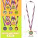 100 Pieces Winner Award Medal and Ribbons for Kids - Ideal for Competitions, School Contests, and Sports Events - Buy Online on SooperMarket.com