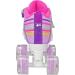 Pacer Comet Kids Roller Skate - White, Kids Size 4 | Buy Online - Buy Online on SooperMarket.com