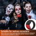 Buy EB okuup 3 Set Face Body Paint - Black White Red Clown Makeup Kit | Joker Halloween Cosplay & Special Effects | International Shipping Available - Buy Online on SooperMarket.com