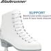 Rollerblade Allure Girls Figure Skate Bladerunner Ice | White Junior Size 12J - Buy Online on SooperMarket.com