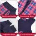Heywean Hundebody for After Surgery - Long-Sleeved Dog Relaxation Suit Zipper Design XL Red Checked - Ideal for Post-Op Recovery for Dogs - Buy Online on SooperMarket.com