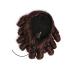 Shop WIG ME UP 2213-HT-33 Hairpiece - Victorian Braid Curls & Corkscrew Curls in Mahogany Brown | International Shipping Available - Buy Online on SooperMarket.com