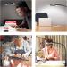 LED Magnifying Glass Desk Lamp 3 Modes and 10 Levels of Dimming 5X Magnifying Light Gooseneck Light with Clamp for Reading Handicrafts Precision Equipment Maintenance Workbench Closed Work - Buy Online on SooperMarket.com