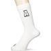 Buy adidas Unisex Embroidered Socks M - White/Black | Premium Quality & Fast International Shipping - Buy Online on SooperMarket.com