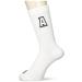 adidas Unisex Embroidered Socks socks M white/black