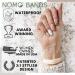 NOMO Anti Nausea Wristband - Peppermint Aromatherapy Acupressure Relief | Motion Sickness Band for Kids & Adults | Small Size (3.5-6.2) | Nude (Pack of 2) - Buy Online on SooperMarket.com