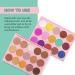 Kimchi Chic Beauty The Happy Palette - I am Feeling Sweet | Shop Internationally for Vibrant Colors - Buy Online on SooperMarket.com