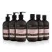 Baylis & Harding Goodness Rose & Geranium Toiletries Bundle: 3 x 500 ml Hand Wash & 3 x 500 ml Bath Soak (6 bottles) - Vegan Friendly Rose & Geranium Hand & Bath Bundle