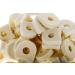 Thick Soft White IP Foam Corn Pad Toe Separators (100 Pack) - 1 1/8 x 7/8 - Pain Relief and Comfort for Corns - Buy Online on SooperMarket.com
