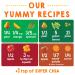Happy Tot Organics Super Foods Stage 4 Variety Pack - 16 Pouches (4.22 oz each) - Organic Baby Food - Buy Online on SooperMarket.com