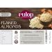 Rulop Flaked Almonds 1kg - 100% Natural Raw Sliced Blanched Almond Flakes 1 kg - Large Bulk Bag Premium Quality Blanch Almond Slices Slice Nut Ideal for Baking Cakes Cereal Topper - Non GMO Vegan - Buy Online on SooperMarket.com