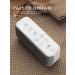 USB Rechargeable White Noise Machine for Office Privacy | 42 Soothing Sounds for Adults | Lullabies & Fan Sounds | Auto-Off Timer & Volume Control | Gray - Buy Online on SooperMarket.com