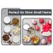 2 oz Aluminum Balm Tins 24 Pack - Screw Thread Lid for Pill Storage, Lip Balm, Cosmetic, Candles - Tin Cans for Salve and Spices - Buy Online on SooperMarket.com