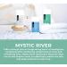 Rustic MAKA Natural Deodorant - Mystic River Scent Prebiotic & Cruelty-Free Aluminum & Paraben-Free Continuous Odor Control for Men & Women - Buy Online on SooperMarket.com