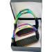 ExtremE RAINBOW GLOSS FILLIS SAFETY FLEXI BENDY STIRRUPS HORSE RIDING S/STEEL WITH BLACK TREADS 4.75" 12cm - Buy Online on SooperMarket.com