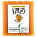 Prosper Honey Sticks, Honey Straws Made with 100% Pure Unfiltered American Honey (50 Pack) 1 Count (Pack of 50)