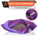 Blissful Being Lavender Eye Pillow - Weighted Eye Mask for Meditation and Yoga | Organic Cotton (Purple) - Buy Online on SooperMarket.com