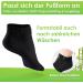 Paixx Premium Bamboo Sneaker Socks 8 Pack | Breathable Antibacterial Ankle Socks for Men & Women | Sizes 39-42 & 43-46 | Lint-Free Anti-Smell Black Socks - Buy Online on SooperMarket.com