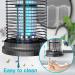 Palone 20W IPX4 Waterproof Electric Insect Killer - UV Mosquito Trap & Fly Trap for Indoor and Eaves Protection - Buy Online on SooperMarket.com