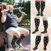 Zfsock Compression Stockings for Thick Calves | 20-30mmHg Medical Support Socks for Men & Women | XXL Point Pattern Travel & Nursing Socks - Buy Online on SooperMarket.com